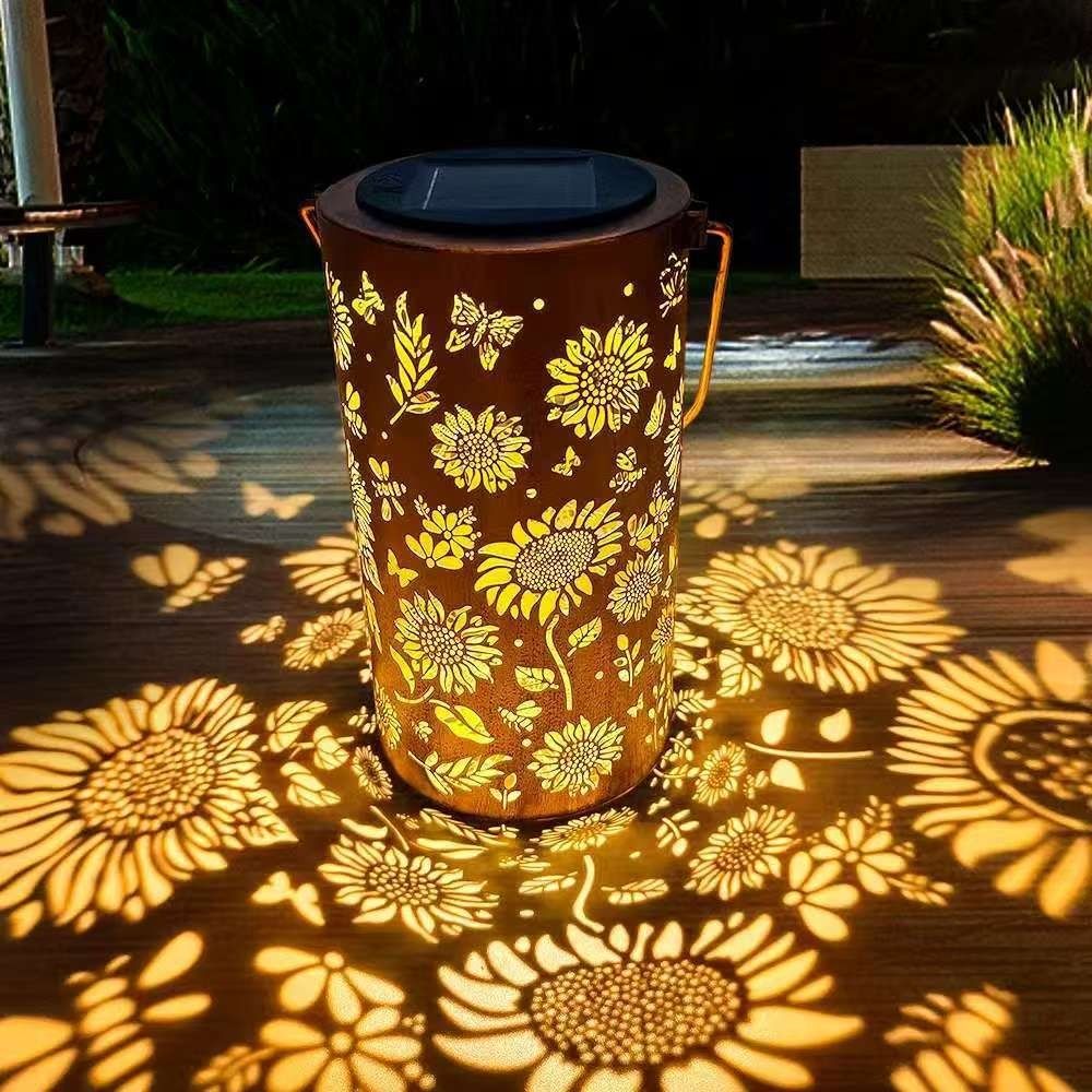Outdoor Lighting Decoration - Sunflower Light and Shadow Light Waterproof