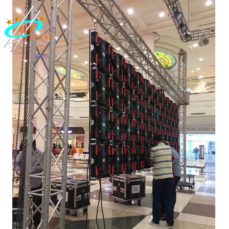 Outdoor Lighting Event - Outdoor Events Goal Post Truss System