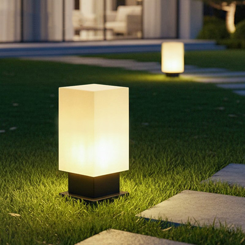 Outdoor Lighting Decoration - Luminous floor lamp courtyard solar LED