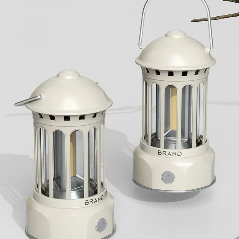 Outdoor Lighting For Camping - Generic Retro Outdoor Camping Lantern Portable
