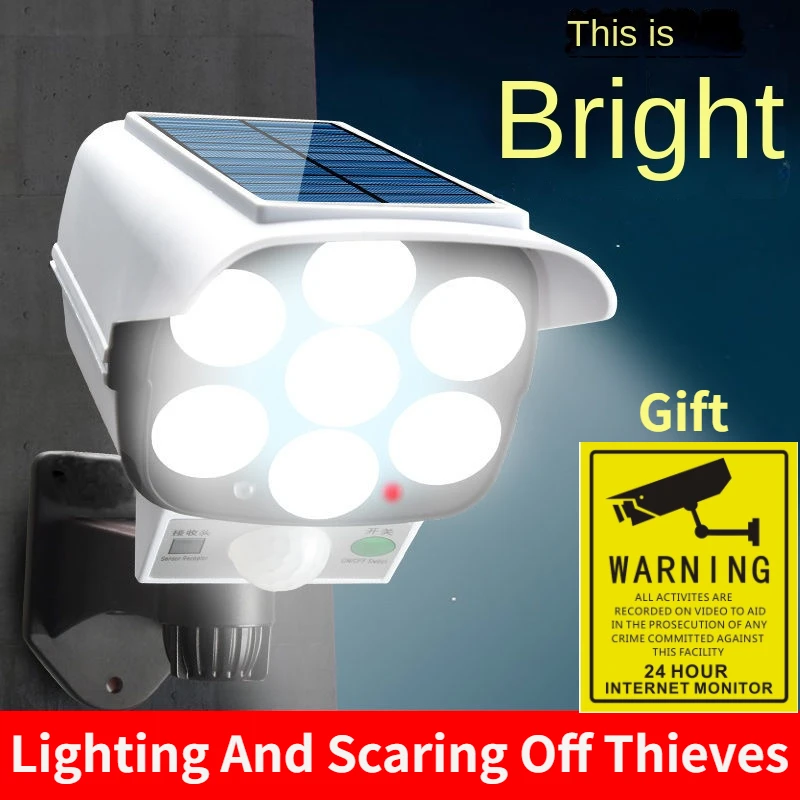 Outdoor Lighting Brands - Outdoor Solar Light Motion Sensor Security