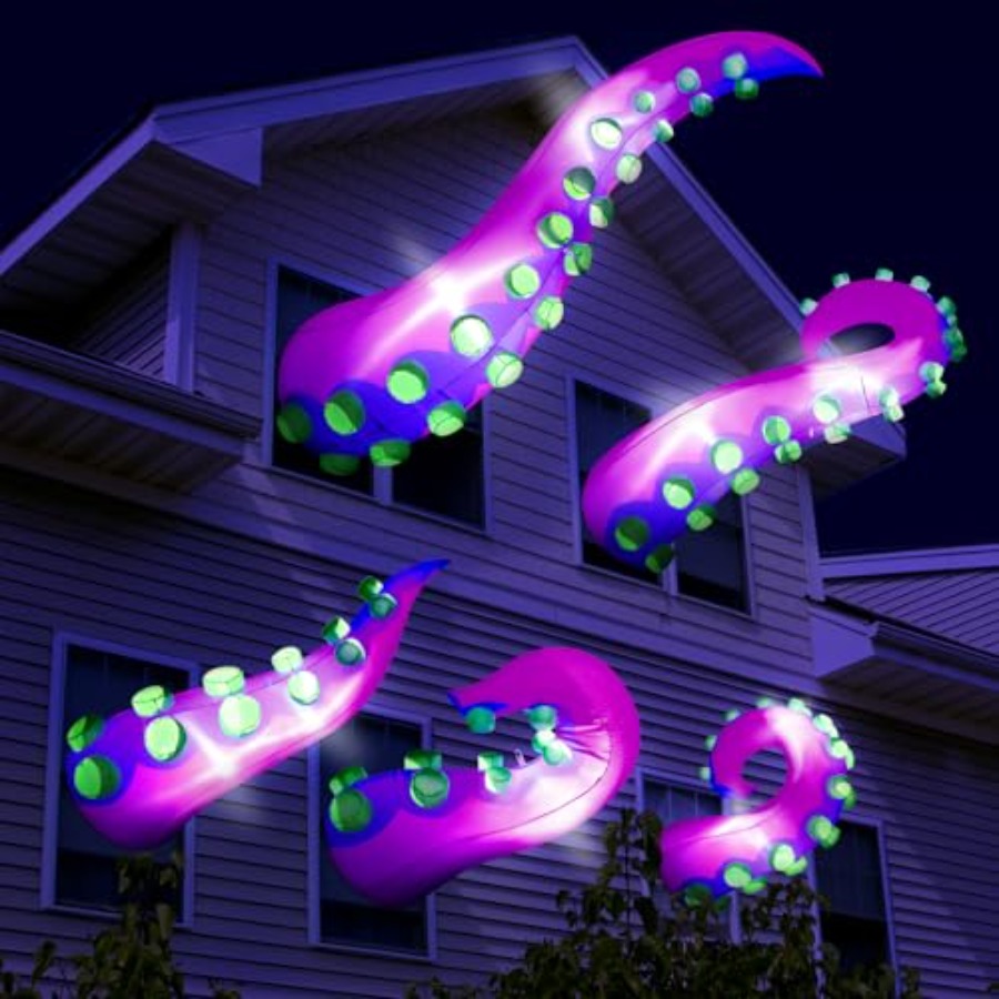 Outdoor Lighting Event - Halloween window decoration outdoor yard lawn