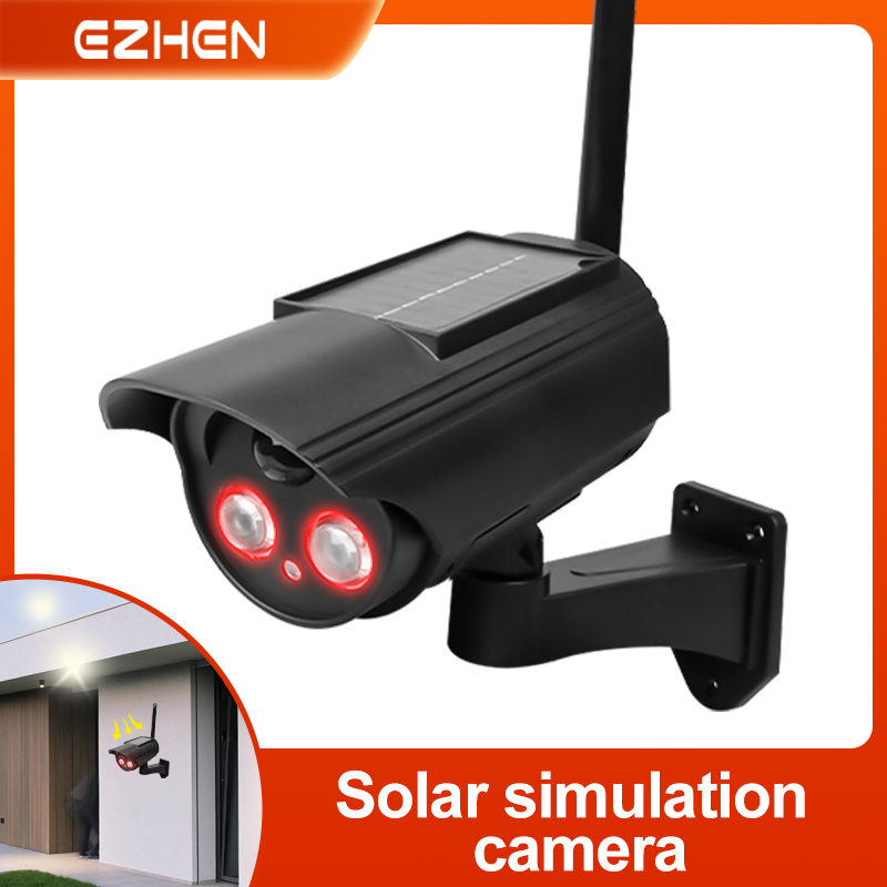 Outdoor Lighting Brands - Outdoor Solar Simulation Camera Waterproof Dummy