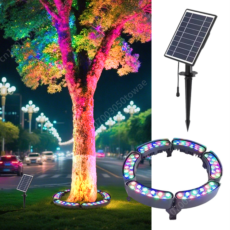 Outdoor Lighting On Trees - Solar Hug Tree Light IP65 Waterproof