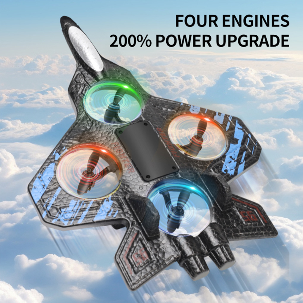 Outdoor Lighting Remote Control - RC Airplane Glider Flying Helicopter 2.4G