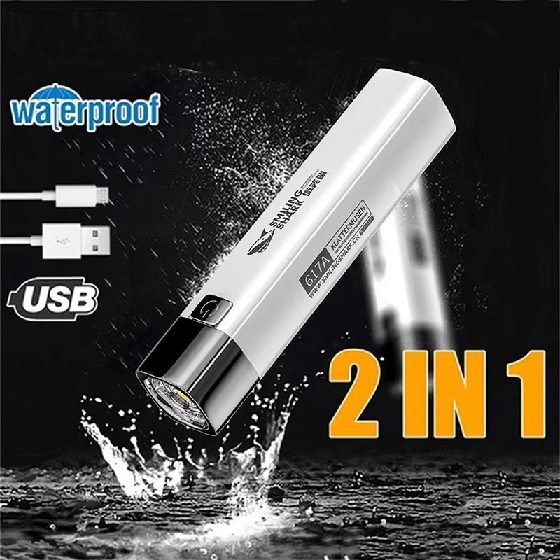 Outdoor Lighting Brands - USB Rechargeable Super Bright LED Flashlight