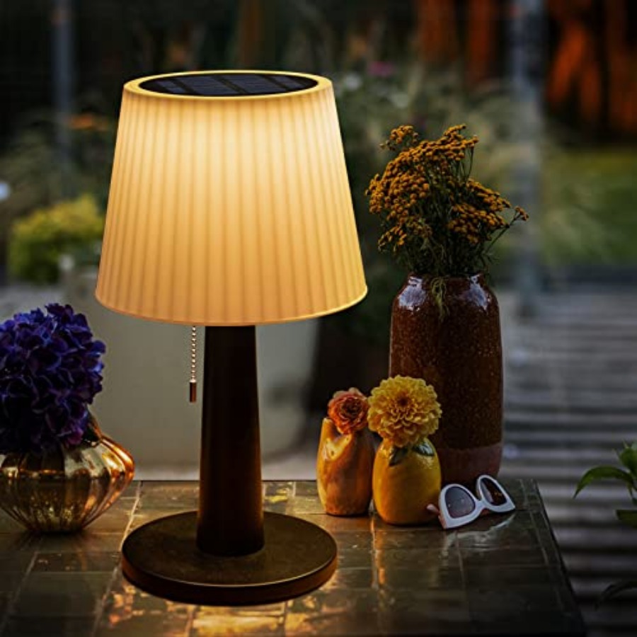 Outdoor Lighting Solar - Solar Table Lamps Outdoor Indoor -
