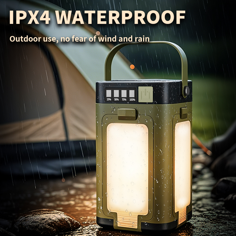 Solar Outdoor Portable Camping - огляд і ціна Outdoor Lighting For Camping