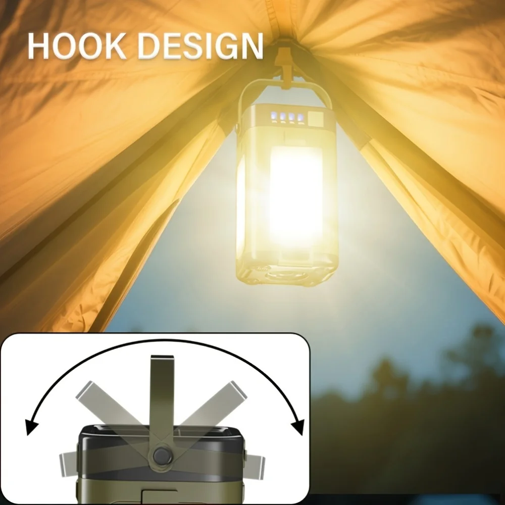 Solar Outdoor Portable Camping - огляд і ціна Outdoor Lighting For Camping