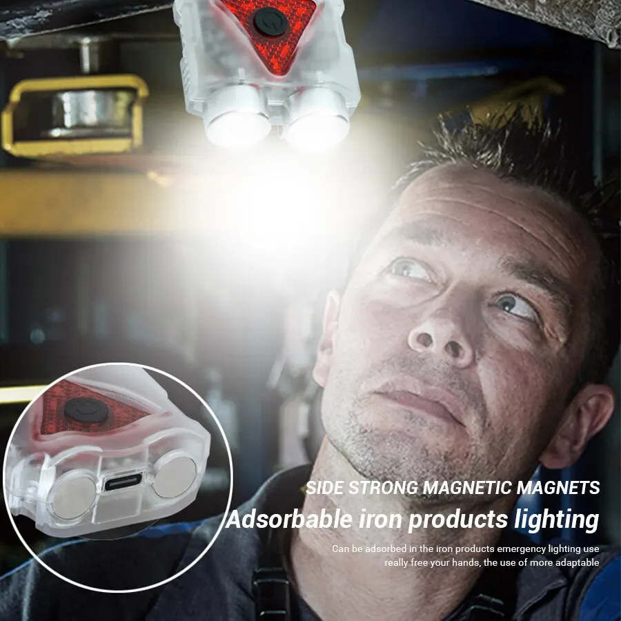 Rechargeable Hands-Free Led He - огляд і ціна Outdoor Lighting For Camping