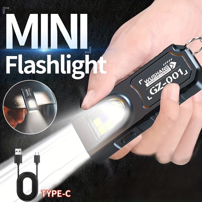 LED COB Flashlight Type C Rech - огляд і ціна Led Flood Light