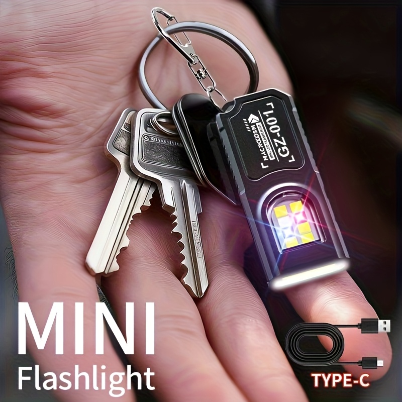LED COB Flashlight Type C Rech - огляд і ціна Led Flood Light