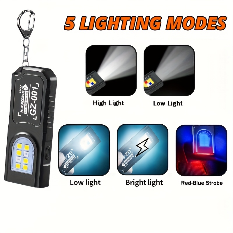 LED COB Flashlight Type C Rech - огляд і ціна Led Flood Light