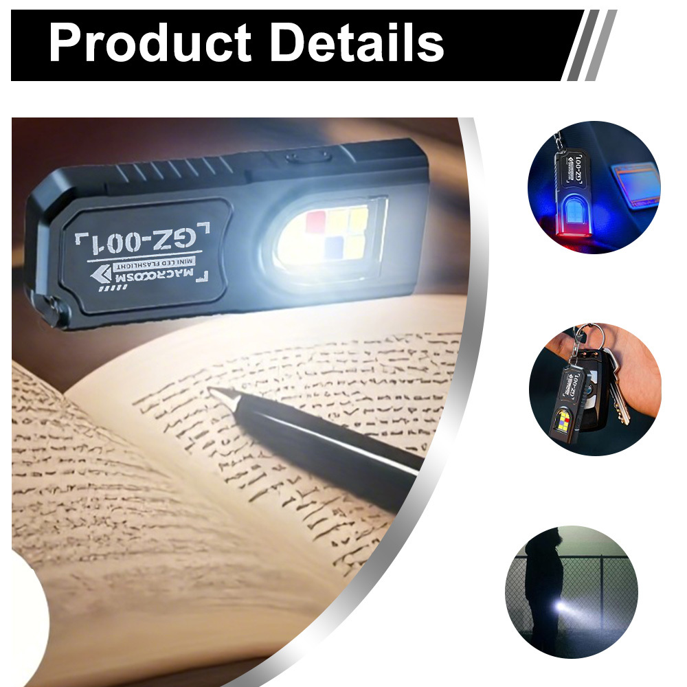 LED COB Flashlight Type C Rech - огляд і ціна Led Flood Light