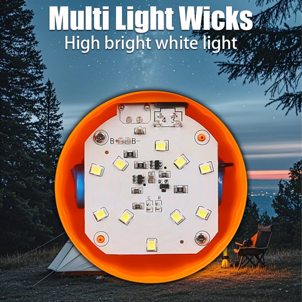 Portable Mini Camping Lamp 4 L - огляд і ціна Outdoor Lighting For Camping