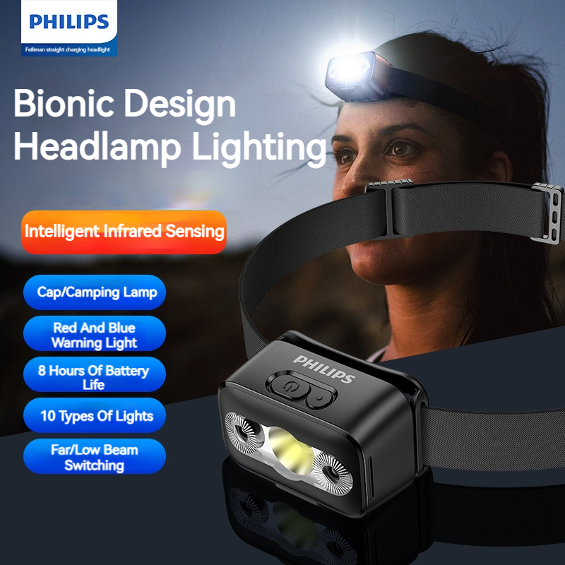 Philips LED Headlamp Sensor He - огляд і ціна Outdoor Lighting Junction Box