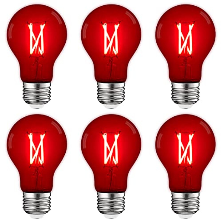 A19 Edison LED Light Bulbs, 4. - огляд і ціна Outdoor Lighting Decoration