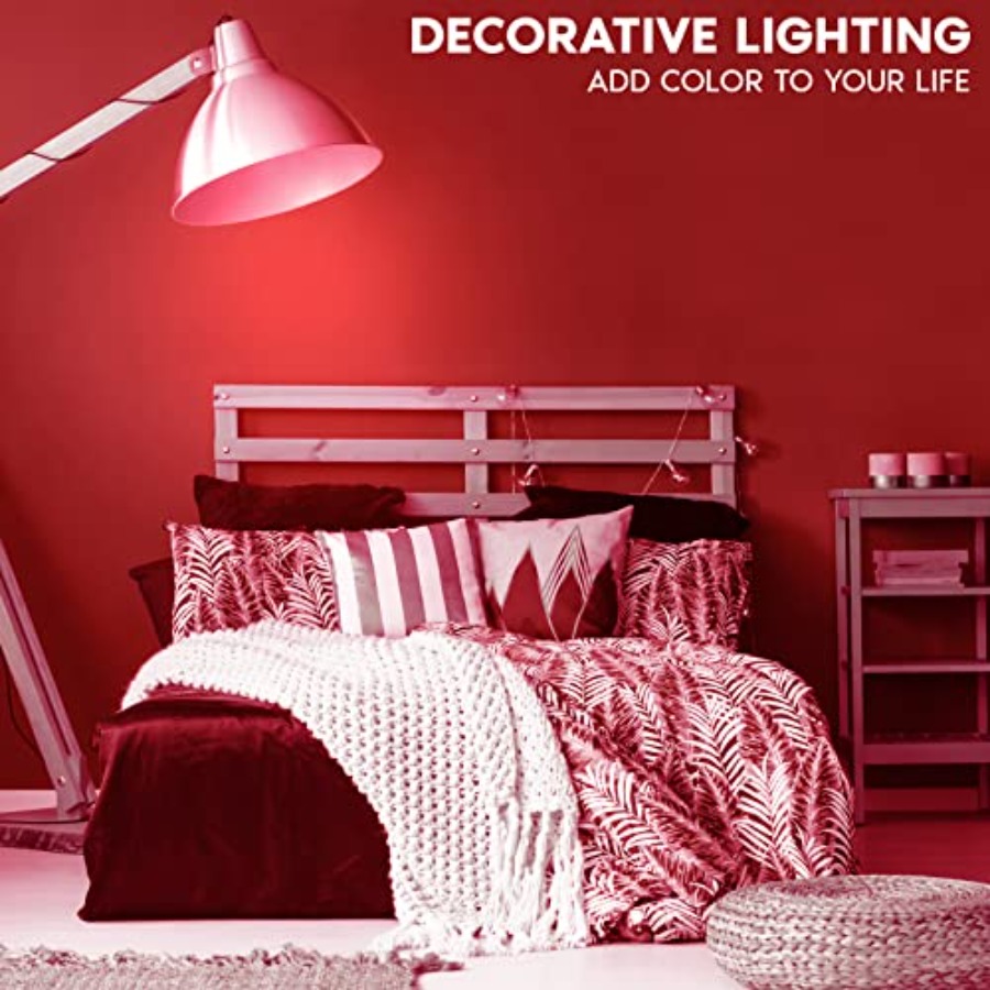 A19 Edison LED Light Bulbs, 4. - огляд і ціна Outdoor Lighting Decoration