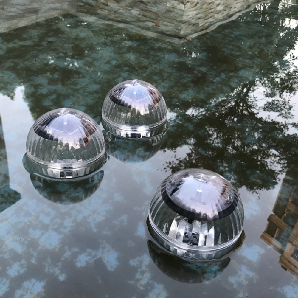 Colorful Solar Floating Pool L - огляд і ціна Outdoor Lighting Around Pool