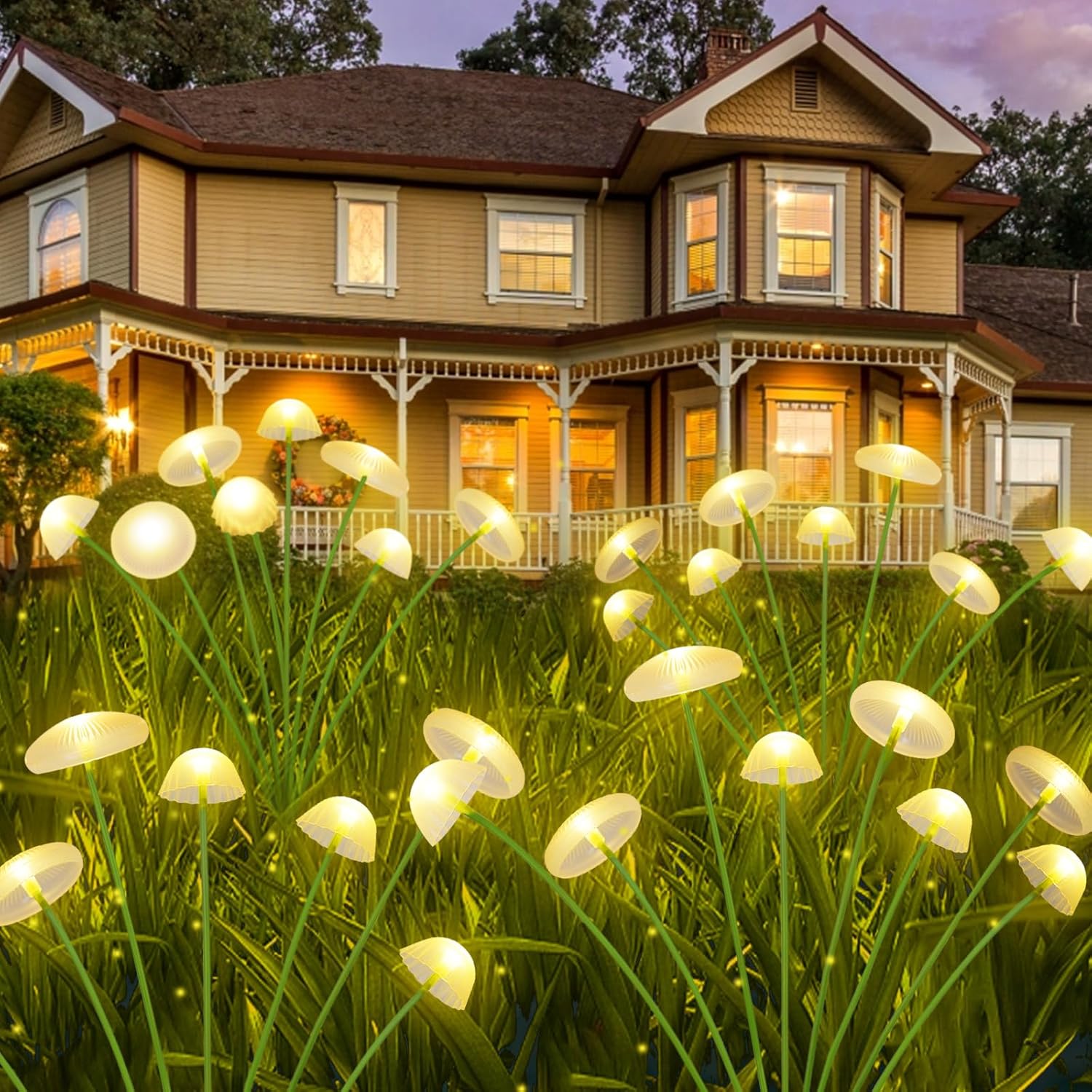 LED Solar Jellyfish Mushroom L - огляд і ціна Outdoor Lighting Jellyfish