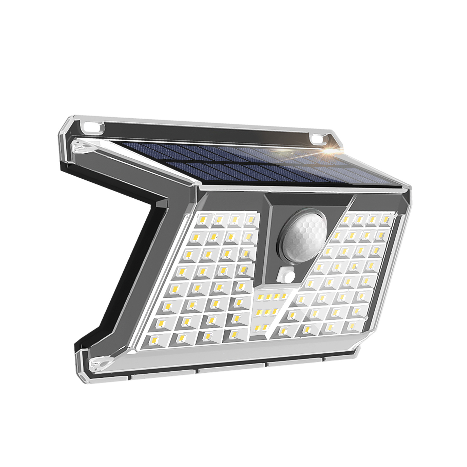 Solar wall lamp, outdoor water - огляд і ціна Outdoor Lighting Solar