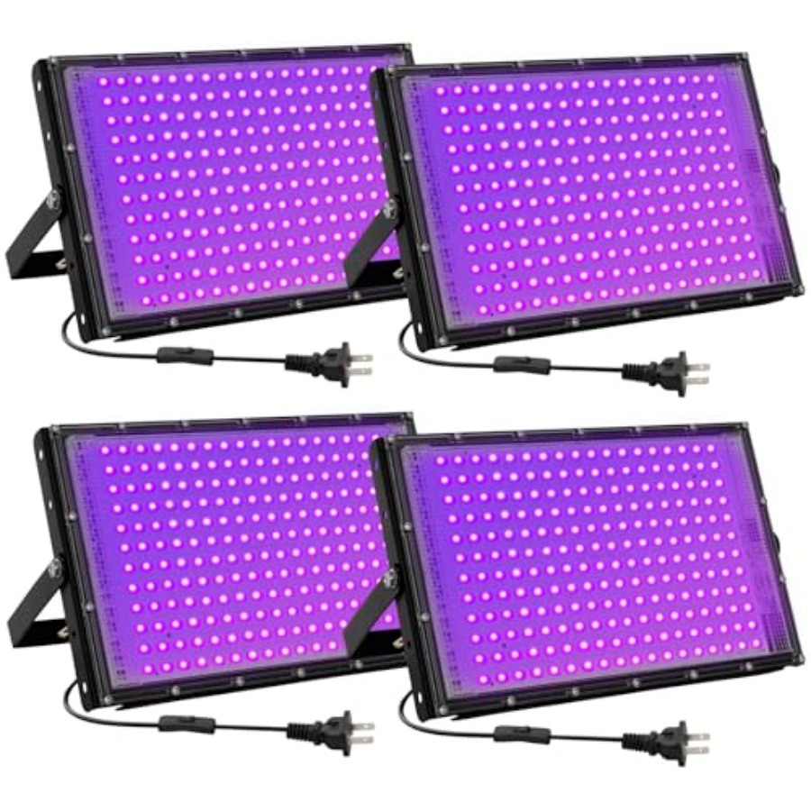 200W LED Black Lights for Glow - огляд і ціна Led Flood Light