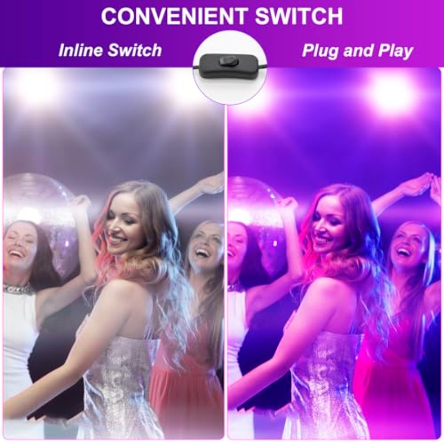 200W LED Black Lights for Glow - огляд і ціна Led Flood Light
