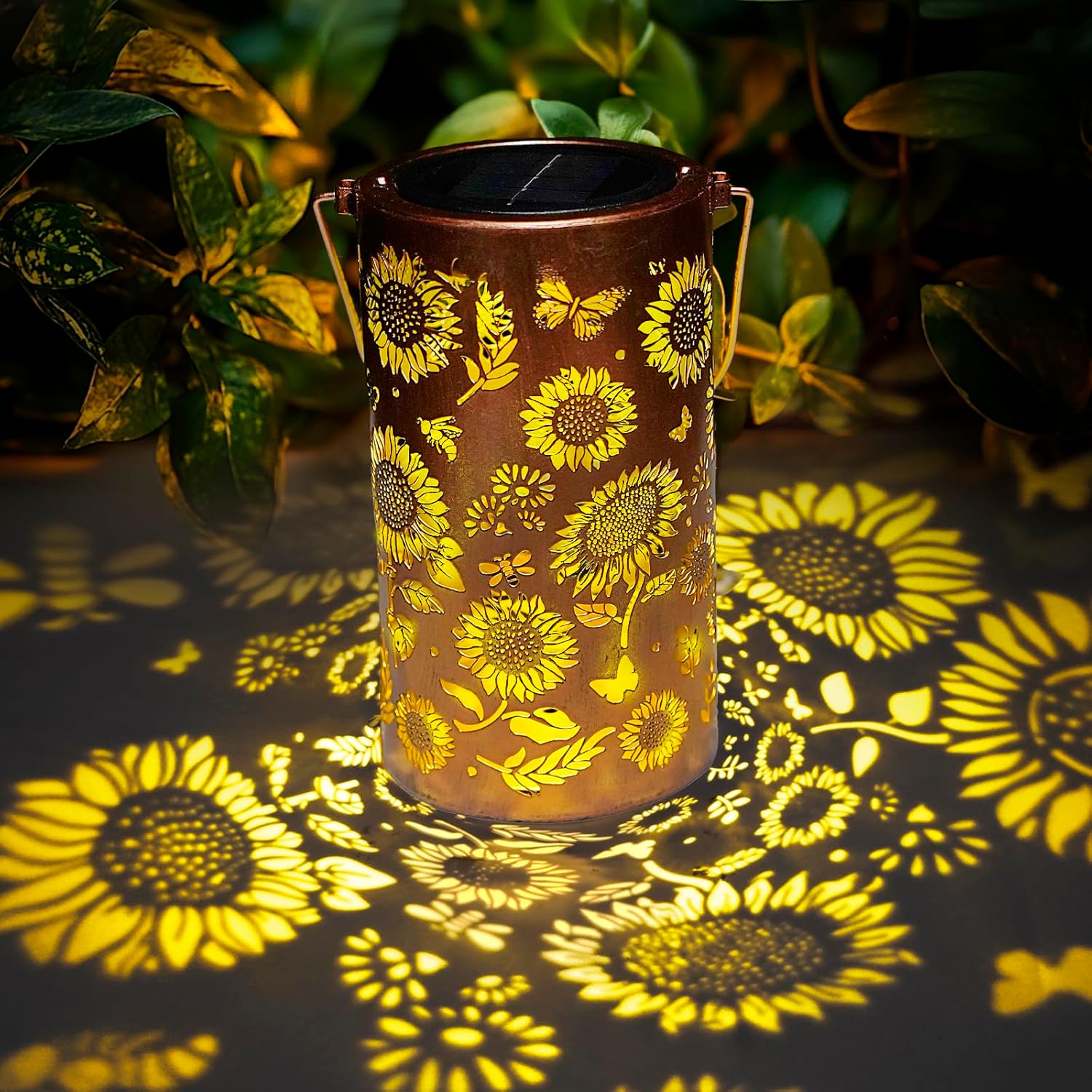 Sunflower Light and Shadow Lig - огляд і ціна Outdoor Lighting Decoration