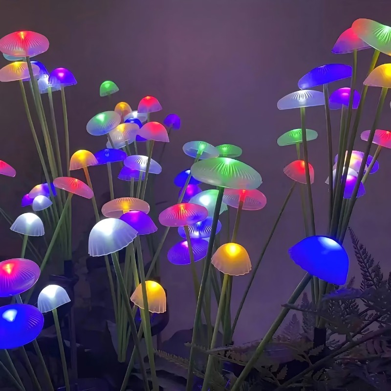 Solar Lawn Mushroom Jellyfish  - огляд і ціна Outdoor Lighting Jellyfish