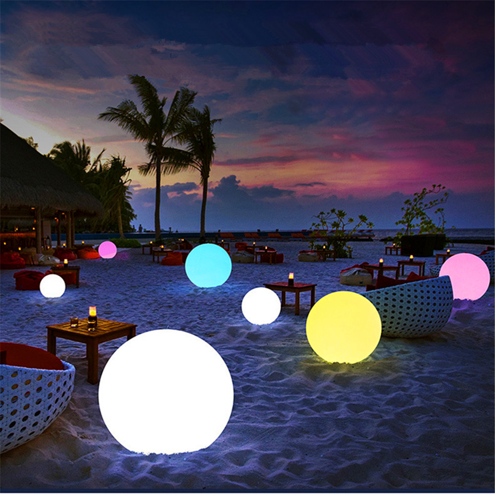 Rechargeable LED Glowing Ball  - огляд і ціна Outdoor Lighting Brands