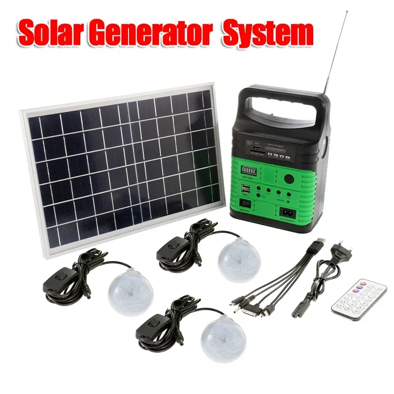 Portable Camping Solar Power G - огляд і ціна Outdoor Lighting Remote Control