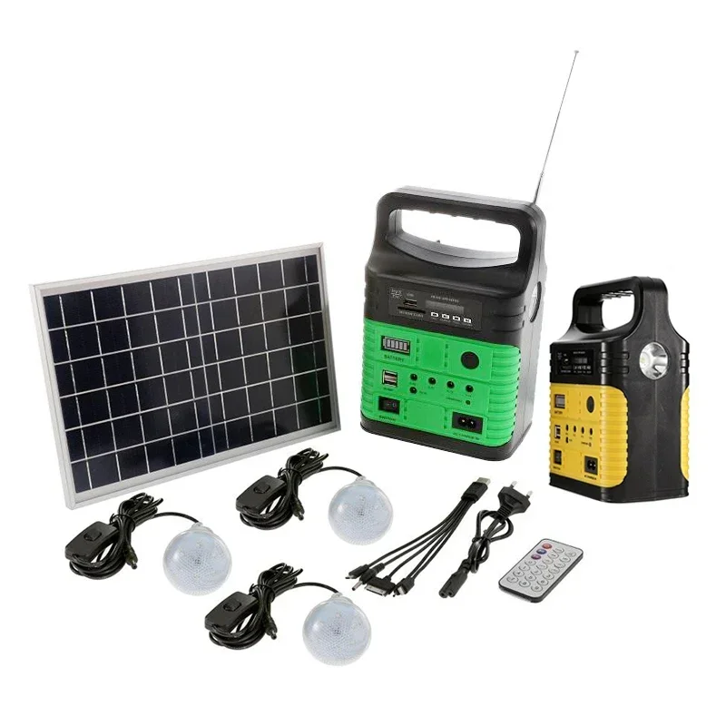 Portable Camping Solar Power G - огляд і ціна Outdoor Lighting Remote Control