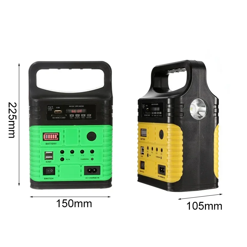 Portable Camping Solar Power G - огляд і ціна Outdoor Lighting Remote Control