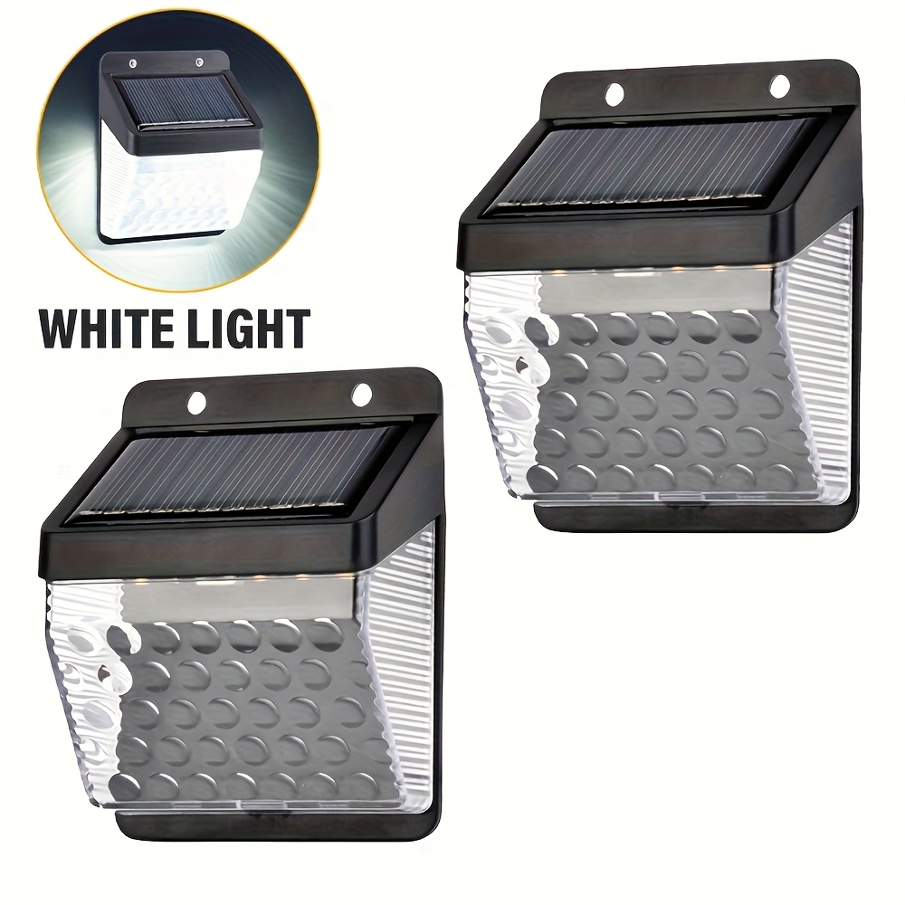 LED Solar Light PIR Motion Sen - огляд і ціна Outdoor Lighting Decoration