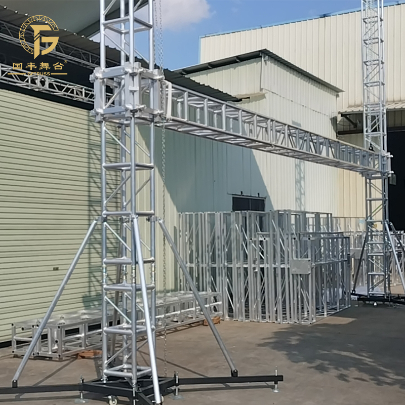 Heavy-Duty Aluminum Truss with - огляд і ціна Outdoor Lighting Event