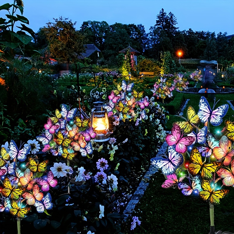 Solar LED Butterfly Garden Lig - огляд і ціна Outdoor Lighting Brands