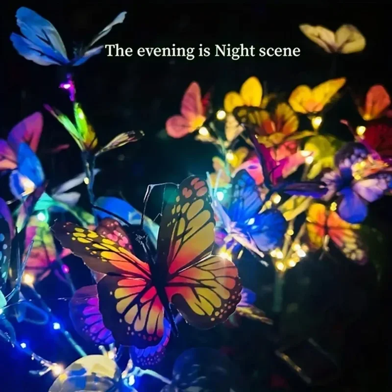 Solar LED Butterfly Garden Lig - огляд і ціна Outdoor Lighting Brands