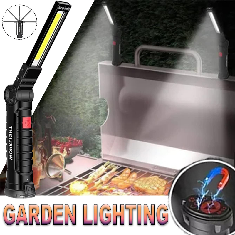 Portable LED Flashlight with M - огляд і ціна Outdoor Lighting For Camping