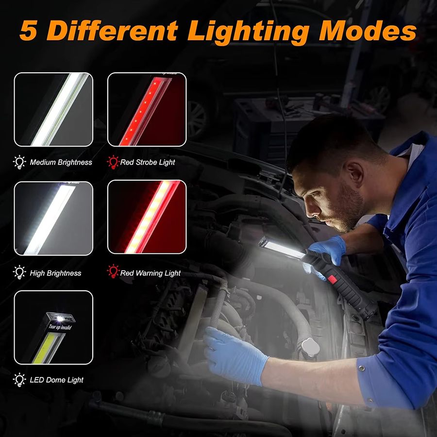 Portable LED Flashlight with M - огляд і ціна Outdoor Lighting For Camping