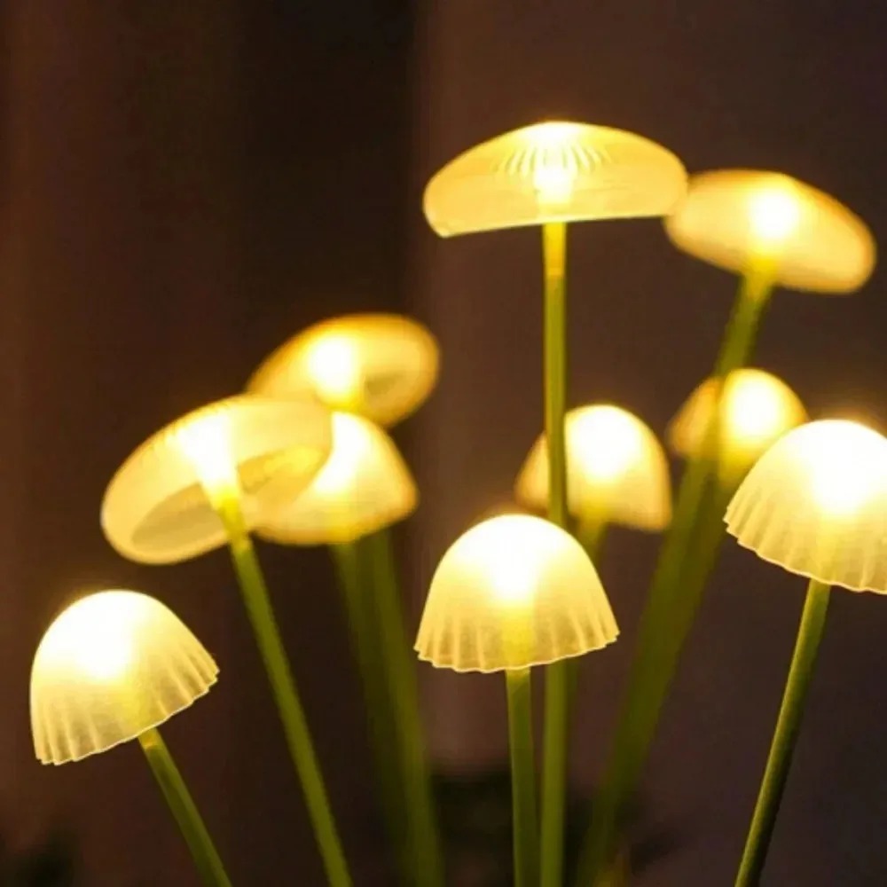 Color Changing Solar LED Mushr - огляд і ціна Outdoor Lighting Jellyfish