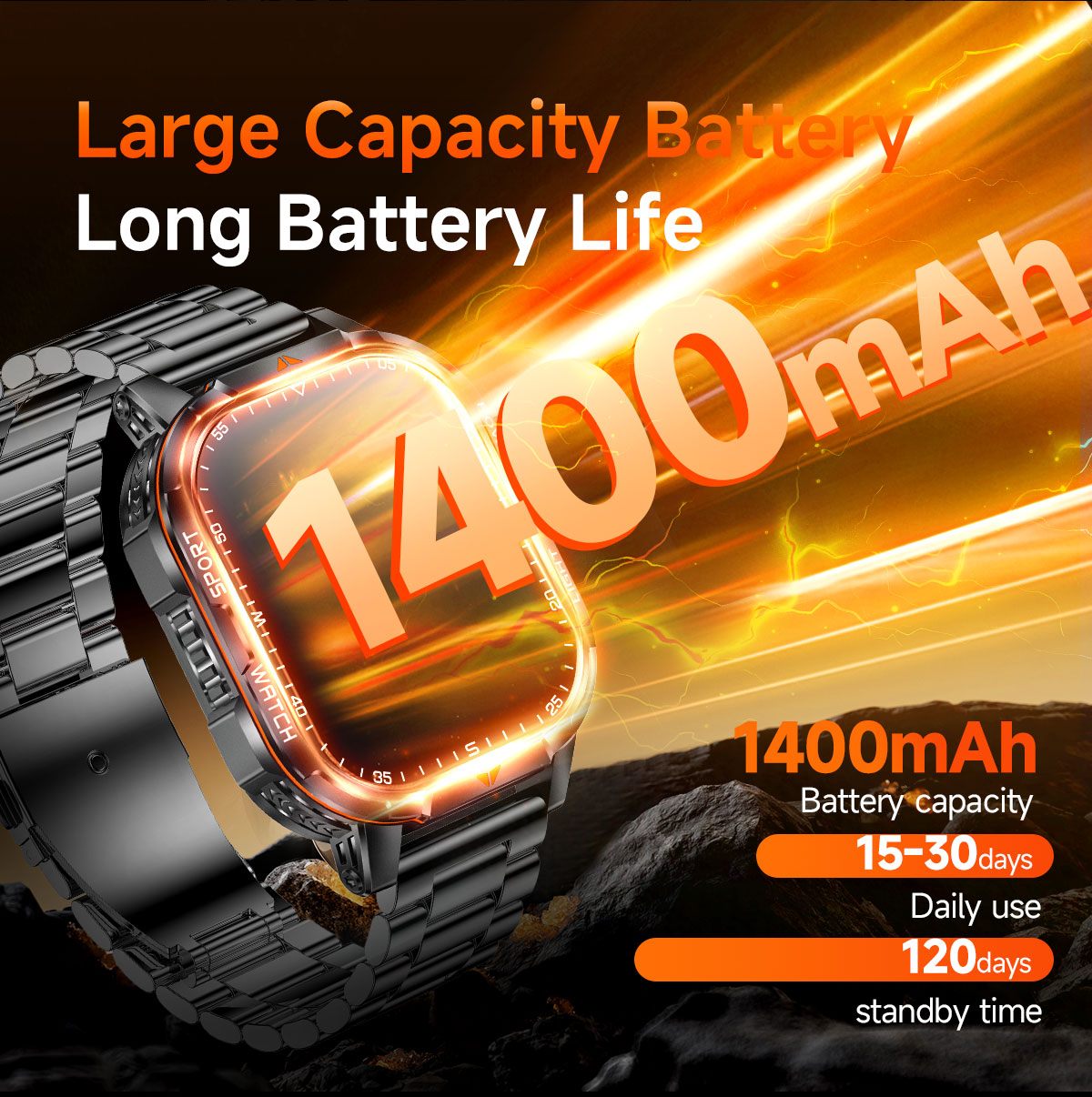 2026 New 1400mAh Super Large B - огляд і ціна Outdoor Lighting Smart Controller