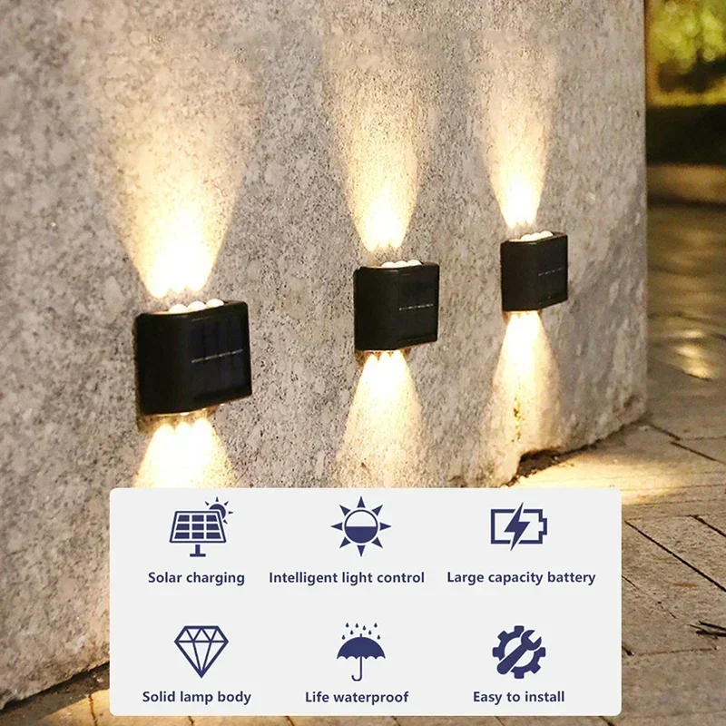 LED Solar Light Outdoor Waterp - огляд і ціна Outdoor Lighting Decoration