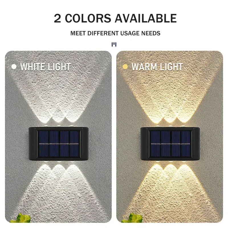 LED Solar Light Outdoor Waterp - огляд і ціна Outdoor Lighting Decoration