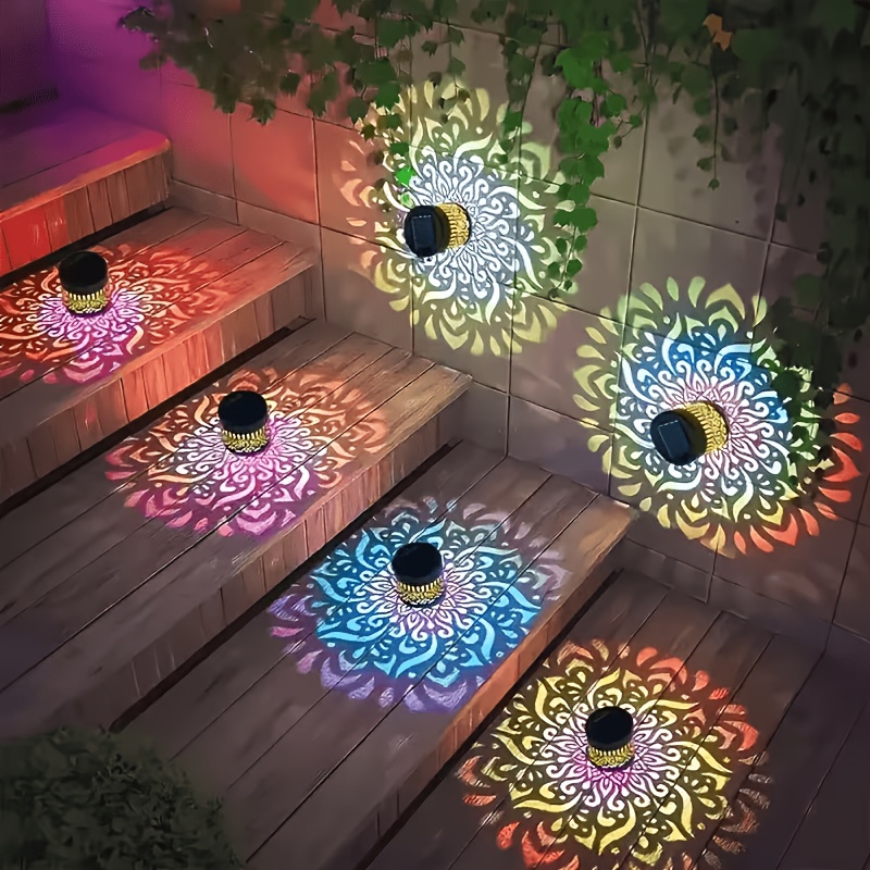 1/2/4 Packs Solar Fence Lights - огляд і ціна Outdoor Lighting Solar