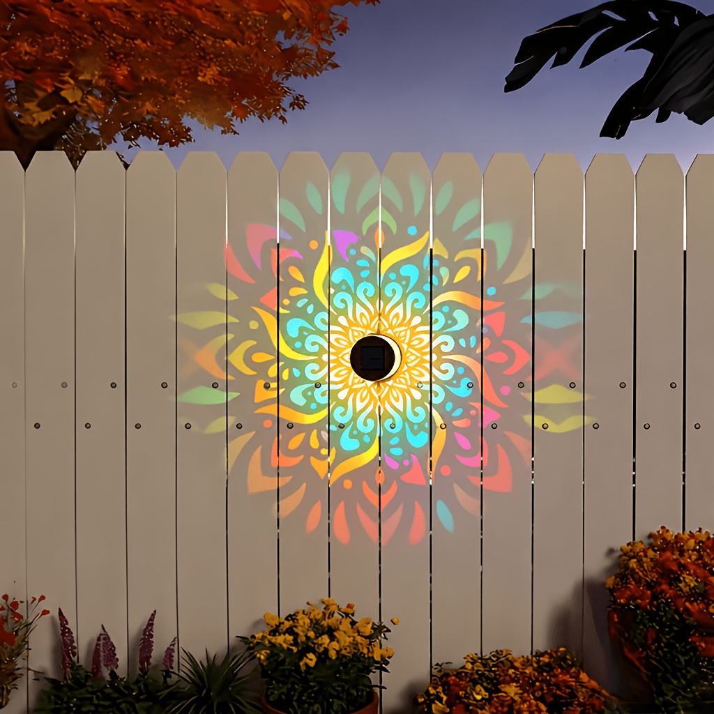 1/2/4 Packs Solar Fence Lights - огляд і ціна Outdoor Lighting Solar