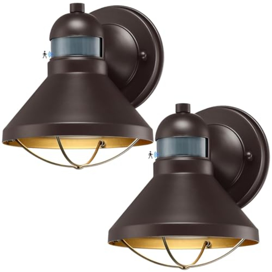 2 Pack Motion Sensor Outdoor L - огляд і ціна Outdoor Lighting Solar