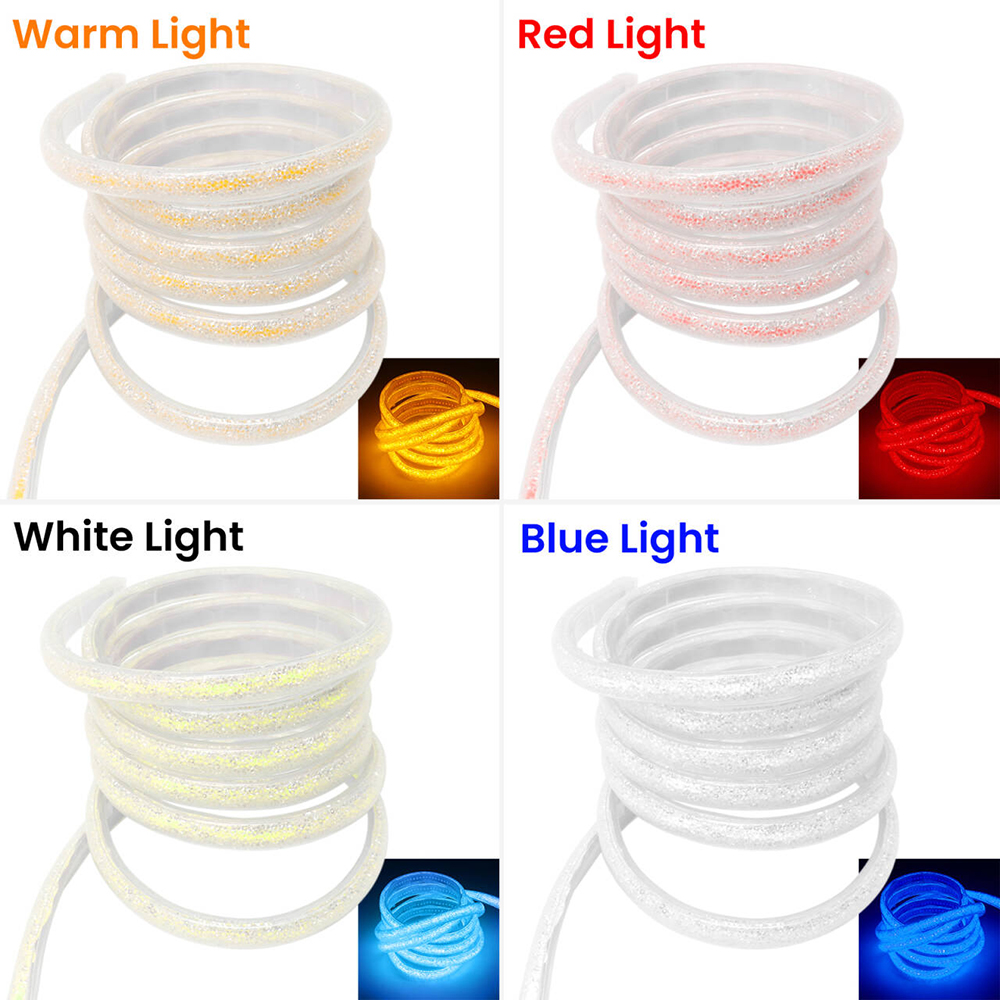288 LEDs COB LED Neon Light St - огляд і ціна Outdoor Lighting On Trees