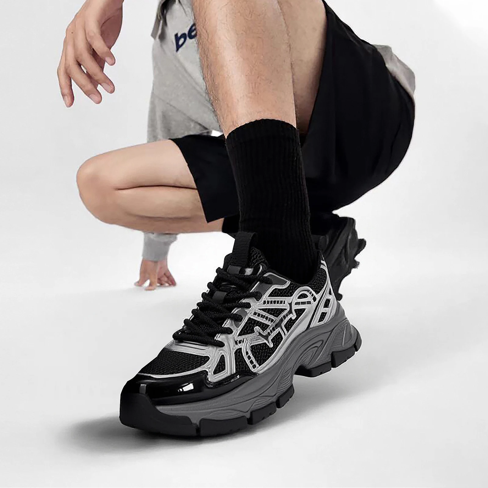 2025 Men's Shoes Luxury Brand  - огляд і ціна Outdoor Lighting Brands