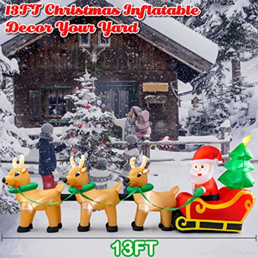 Outdoor Christmas inflatables  - огляд і ціна Outdoor Lighting On Trees
