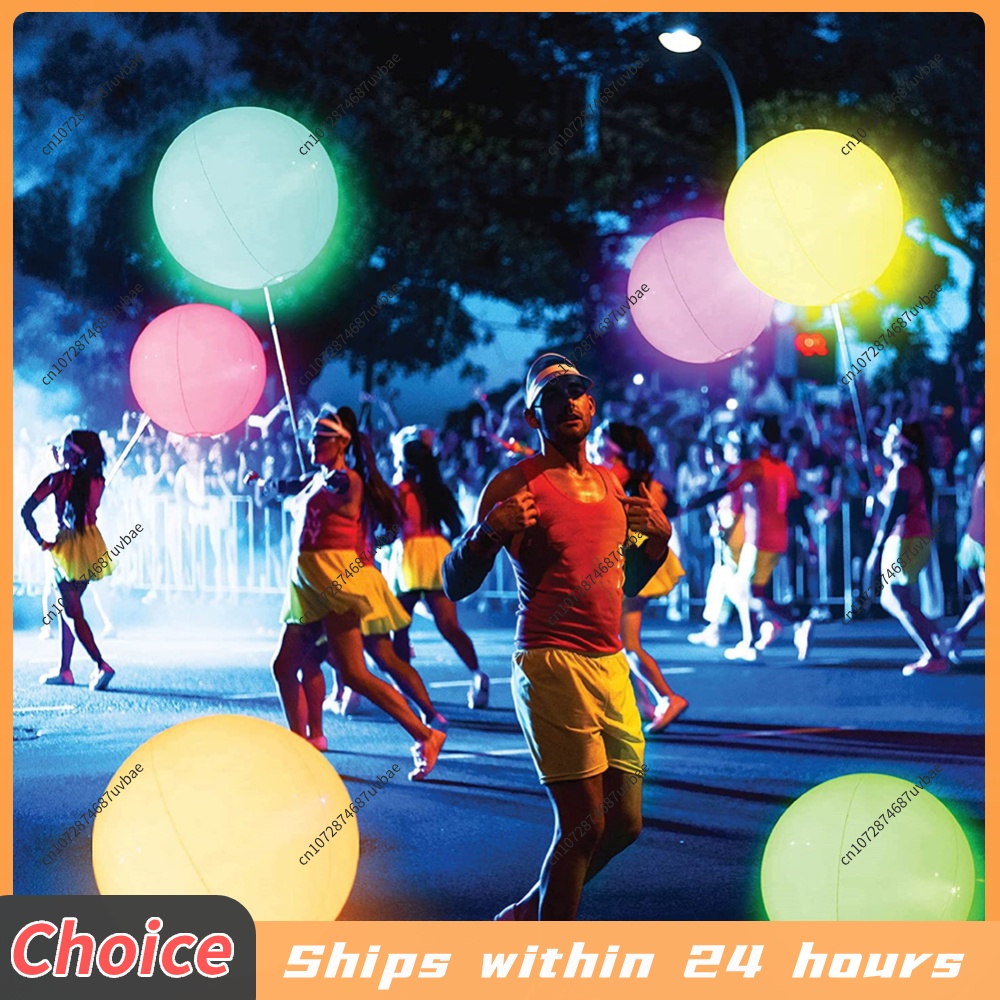 Inflatable Pool LED Balloon Re - огляд і ціна Outdoor Lighting Around Pool